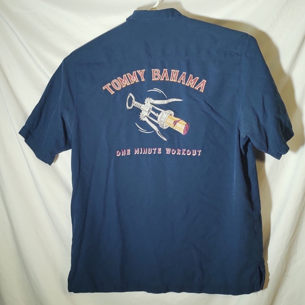 Tommy Bahama One Minute Workout Silk Shirt